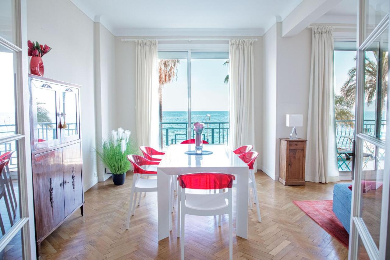 Bel Appartement Face A La Mer Pres Du Centre - Le Voilier By Halldis Cannes Exterior foto
