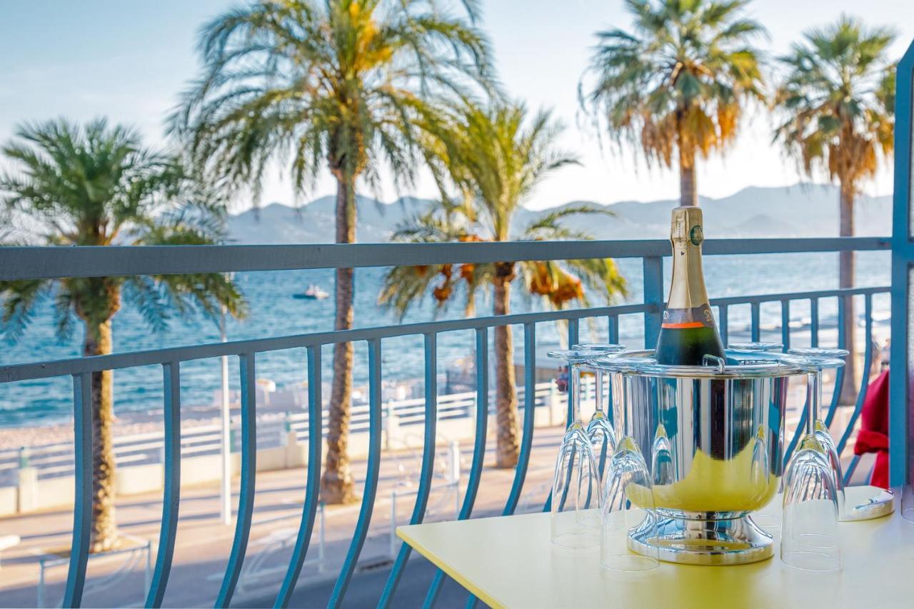 Bel Appartement Face A La Mer Pres Du Centre - Le Voilier By Halldis Cannes Exterior foto