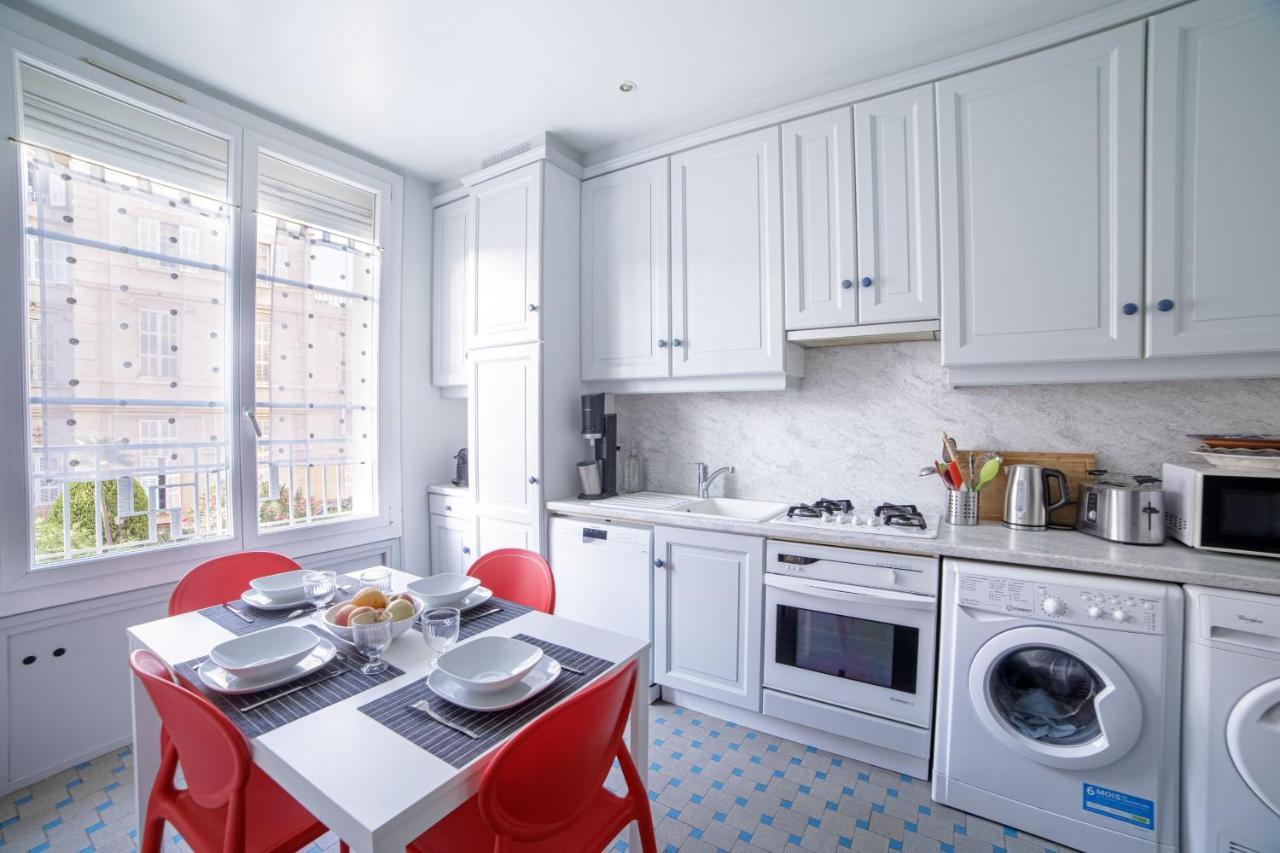 Bel Appartement Face A La Mer Pres Du Centre - Le Voilier By Halldis Cannes Exterior foto