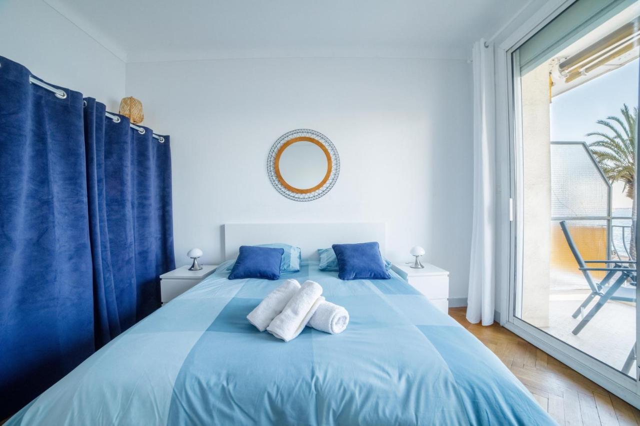 Bel Appartement Face A La Mer Pres Du Centre - Le Voilier By Halldis Cannes Exterior foto