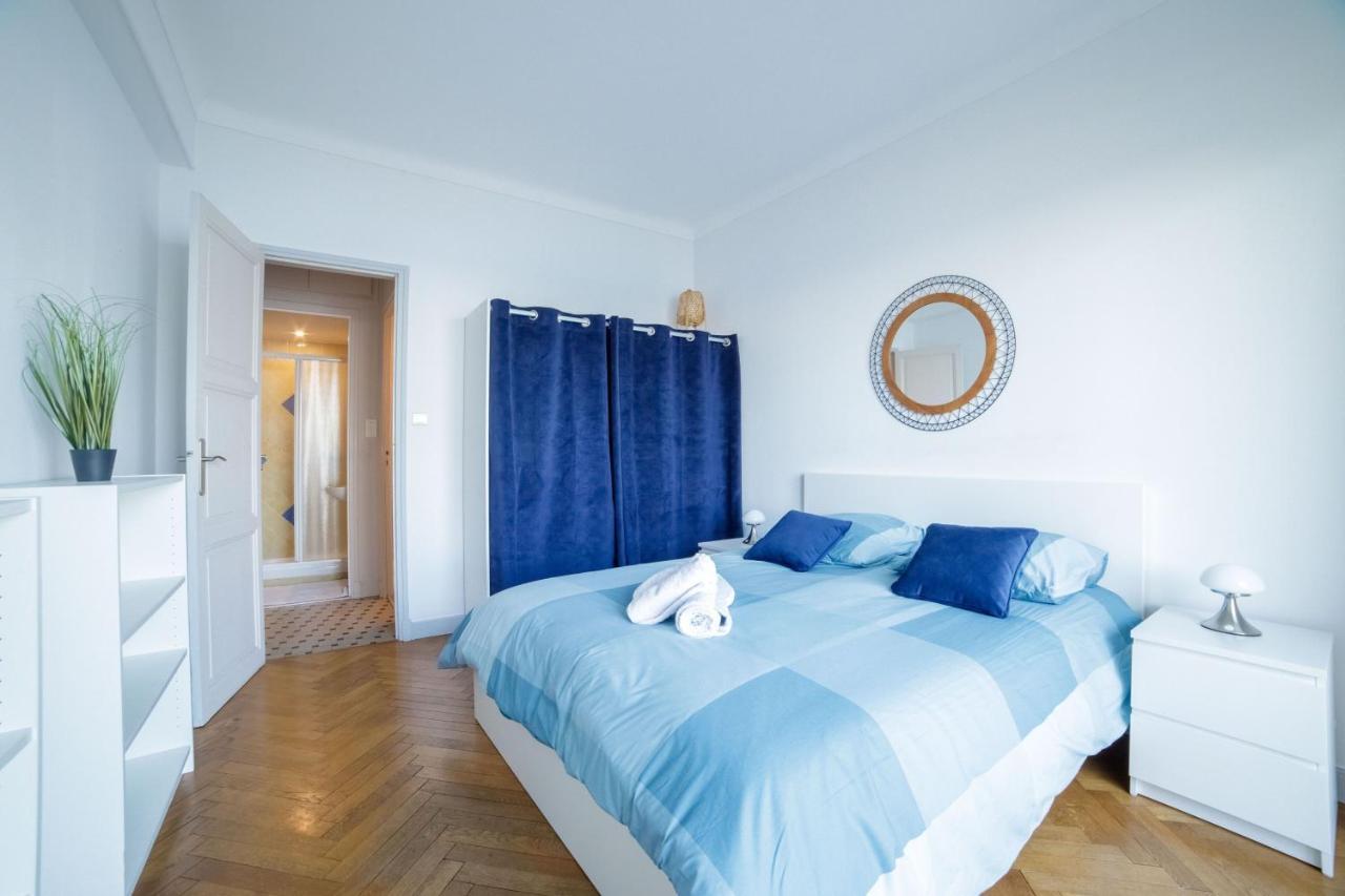 Bel Appartement Face A La Mer Pres Du Centre - Le Voilier By Halldis Cannes Exterior foto